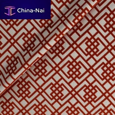 Upholstery fabric SARACENgeometric patternpolyesterTrevira CS®