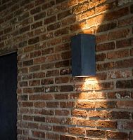 Industrial style wall light ORTOoutdoorsteelconcrete