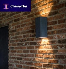 Industrial style wall light ORTOoutdoorsteelconcrete