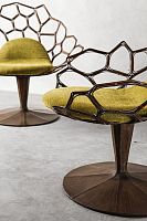 Original design chair MOSAICOindoorsteelswivel