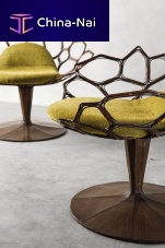 Original design chair MOSAICOindoorsteelswivel