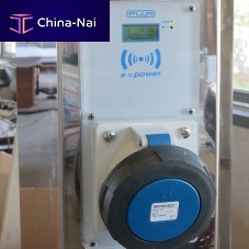 Card for dock pedestals payment system E-POWER SOCKET