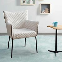 Contemporary chair MALIfabricleatherhome