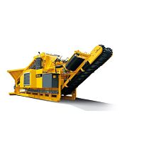 Impact crusher RM60mobilediesel enginecompact