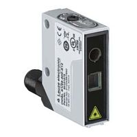 Optical distance sensor ODSL 8/V66.01-500-S12 digitalanalogIP69K