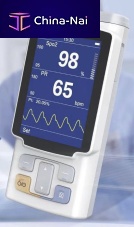 Hand-held pulse oximeter PC100SC