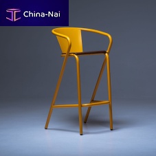 Contemporary bar chair BICAstool CLASSICoutdoorindoorpainted metal