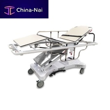 Transport stretcher trolley HM.2059Emanualhydraulicheight-adjustable