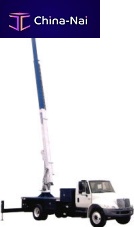 Truck-mounted telescopic boom lift SC62electric