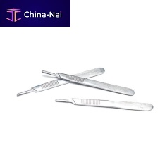 Plastic handle scalpel No.10safety