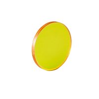 Zinc selenide lens element visiblelaserfocusing