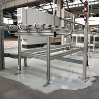 Epoxy flooring PAVIPLAST Windoorindustrialfor public space