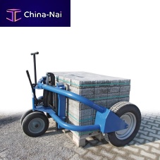 Construction material pallet hand truck PW-IIIadjustable