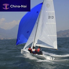 Sport keelboat sailboat RS K6one-designlifting keelwith bowsprit