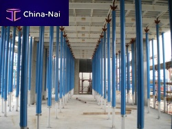 Steel shoring system aluminum