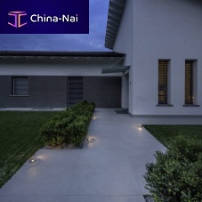 Surface mounted spotlight SMALL PLOTrecessed floorLEDround