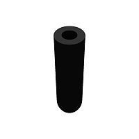 Non-threaded stud D2030plasticthrough