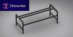 Metal washbasin stand 100