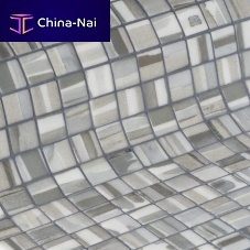 Indoor mosaic tile LAYERS 25outdoorpoolfloor