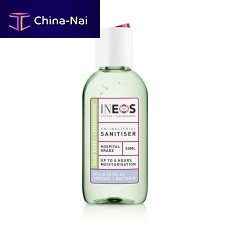 50 mL hand sanitizer Aloe Vera + Lemongrass