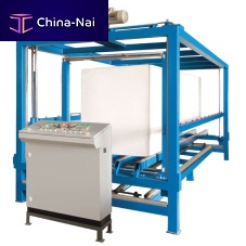 Wire cutting machine MQCfor EPSblocksPLC-controlled
