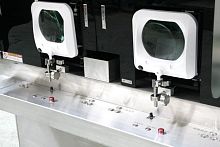 Servo-driven inspection system SG4700automaticfor syringes