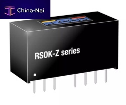 SIP-8 DC/DC converter RSOK-2405SZ/H34:1 input voltage rangeindustrialsingle-output