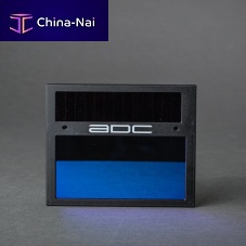 Auto-darkening optical filter for welding masks