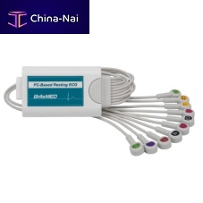 Resting electrocardiograph ECG-D12-10 series12-channelcomputer-basedUSB