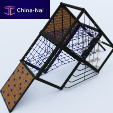 Playground climbing structure LA PYRAMIDE