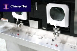 Servo-driven inspection system SG4700automaticfor syringes