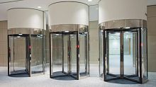 Security revolving door Tourlock 180for airport