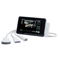 Portable ultrasound system H1300for multipurpose ultrasound imagingB/Wcolor doppler