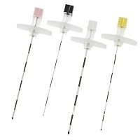 Epidural anesthesia needle