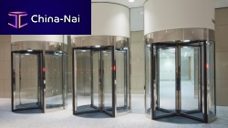 Security revolving door Tourlock 180for airport