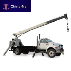 Crane truck 400B2-axle