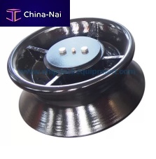 Ship warping fairlead DIN 81906rollerstainless steel