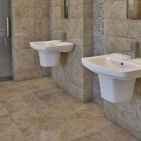 Bathroom tile AMBARINOwallfloormarble