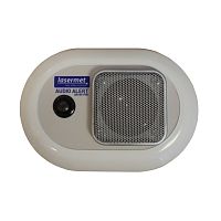 Alarm sounder with signal light wall-mountedcompact