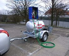 Towed fuel cart IBC 500