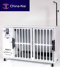 Modular veterinary cage F500with dryer