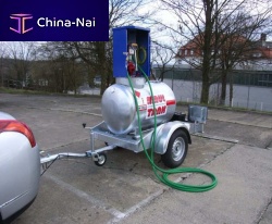 Towed fuel cart IBC 500