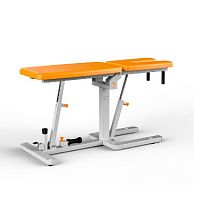 Adjustable weight training bench