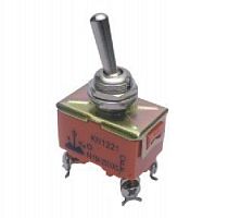 Toggle switch panel-mount