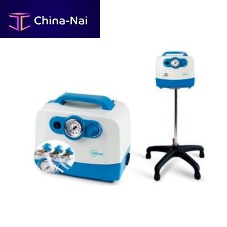 Electric surgical suction pump C-502for minor surgeryon casters