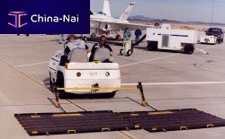 Airport runway sweeper FOD*Bosstractor-mountedmagnetic