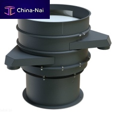 Perforated sheet metal sieve VB seriesvibrating