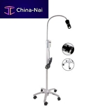 LED examination light LTM JD1600Lon castersheight-adjustable