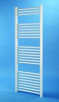 Hot water towel radiator EURORAcontemporarymetalfloor-mounted