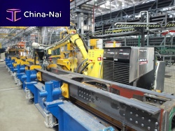 Robotic welding cell
